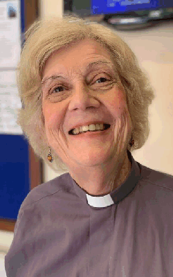 Revd Christine Eaton