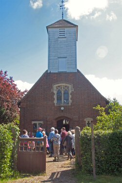 Layer Breton Church - exterior