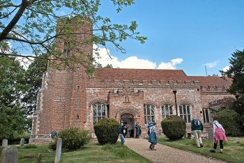 Layer Marney Church - exterior