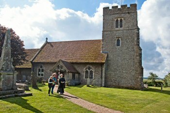 Layer de la Haye Church - exterior