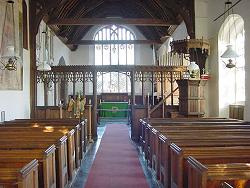Layer Marney interior